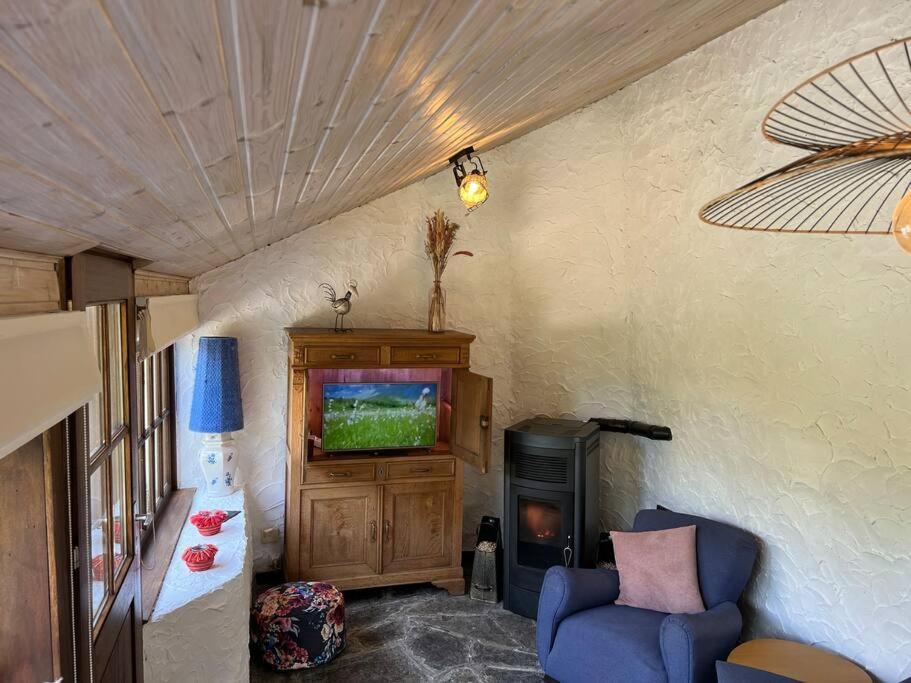Little Roua Ardenne Cottage 4 Pers Stoumont Exterior photo