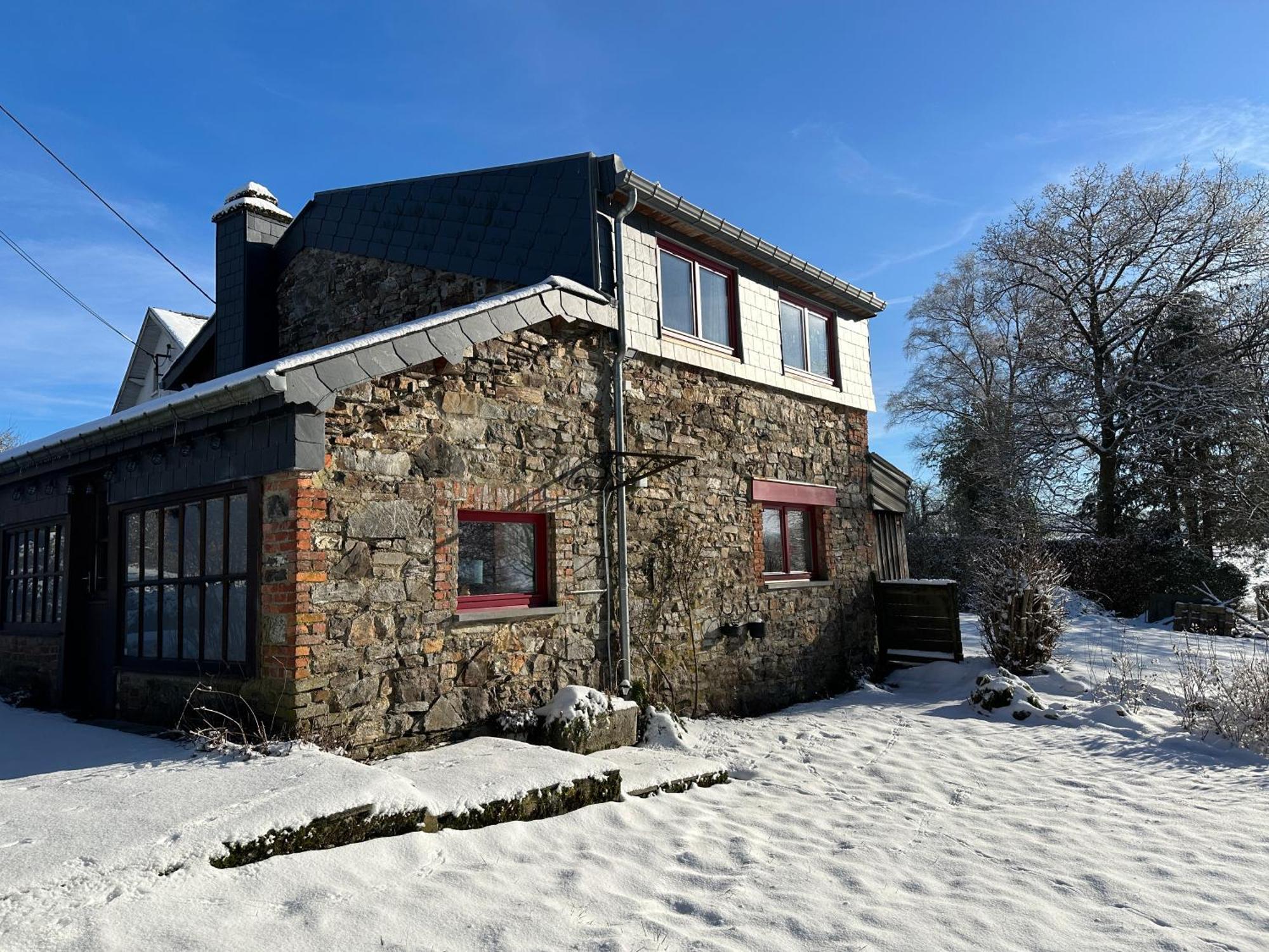 Little Roua Ardenne Cottage 4 Pers Stoumont Exterior photo