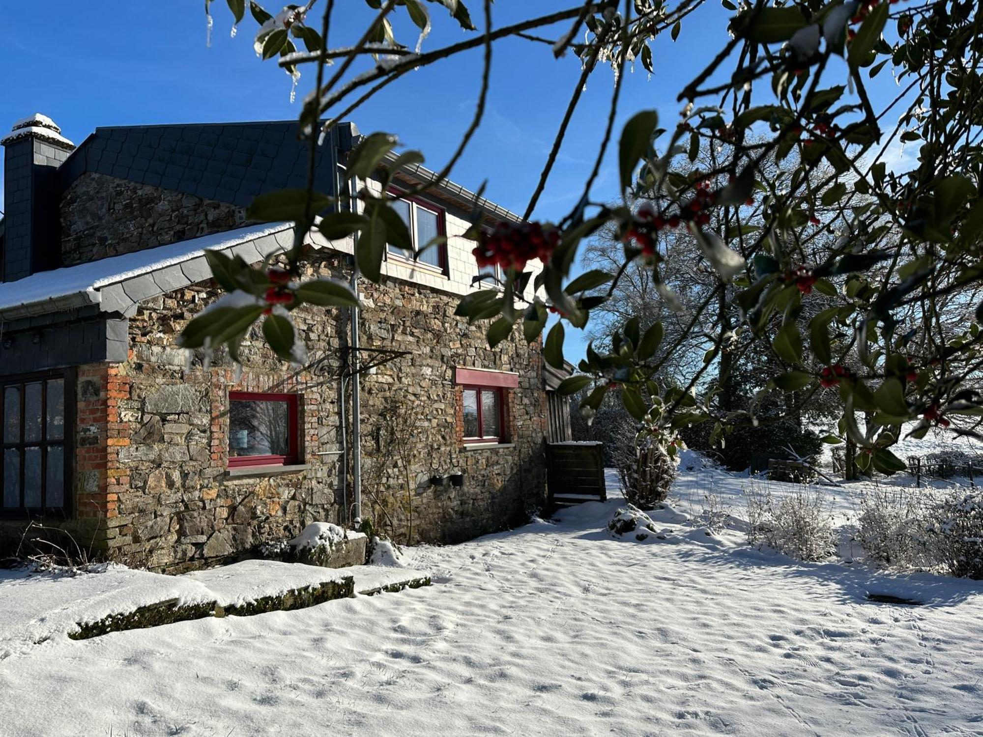 Little Roua Ardenne Cottage 4 Pers Stoumont Exterior photo