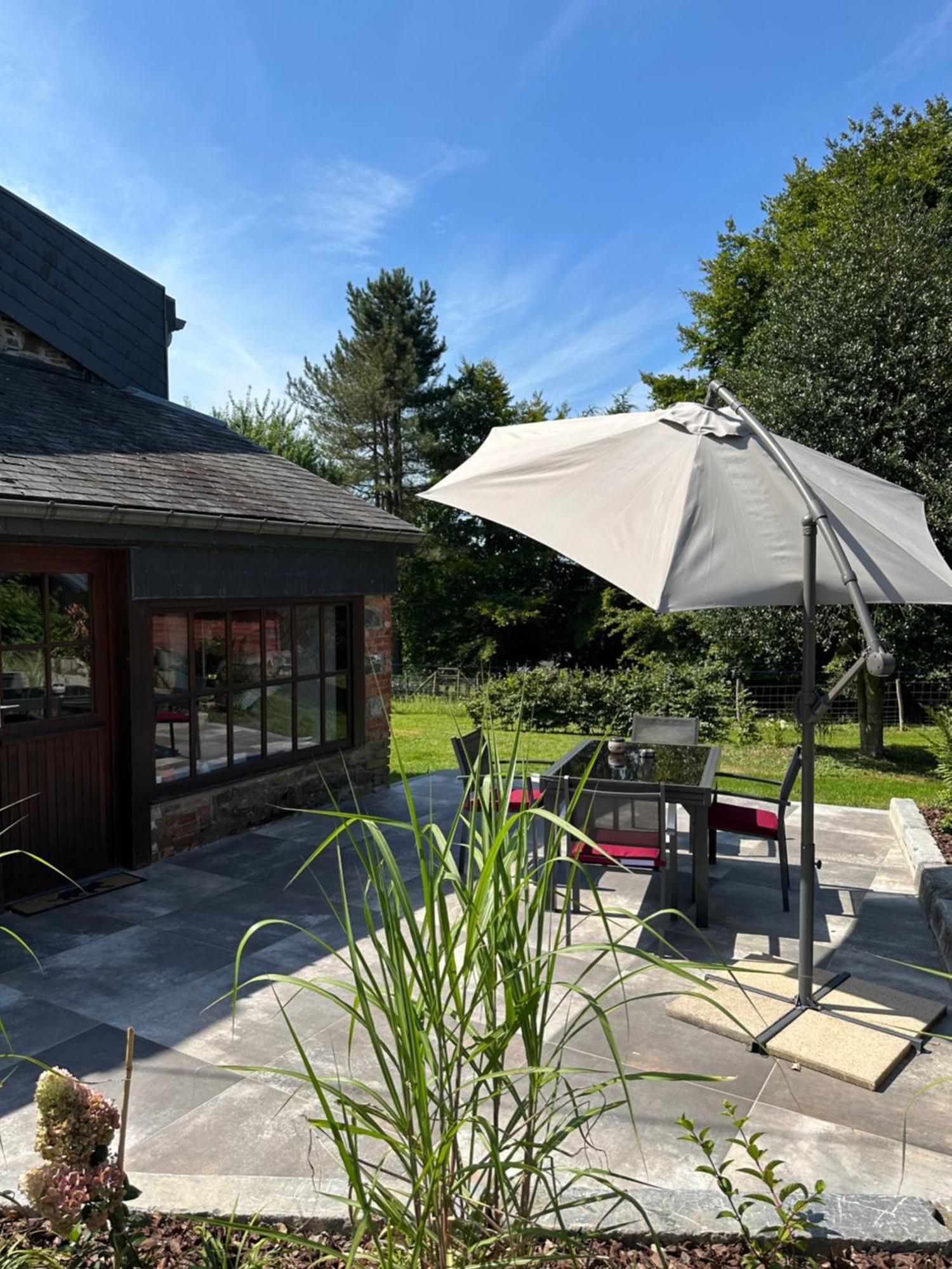 Little Roua Ardenne Cottage 4 Pers Stoumont Exterior photo
